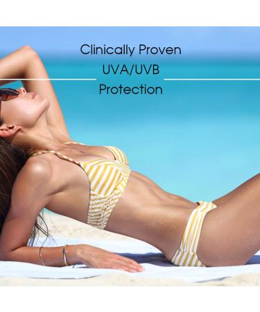 Moisturizing Sunscreen Lotion SPF 75 with Aloe Vera - Acne-Prone Skin | UVA UVB Protection | 3oz - Buy Online on SooperMarket.com