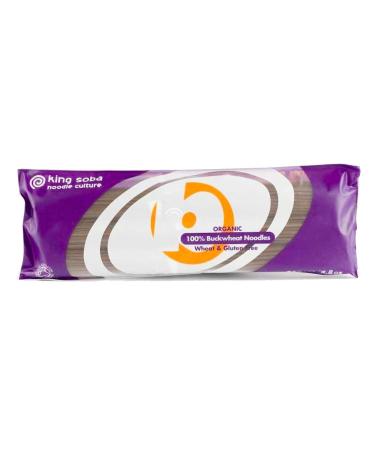 King Soba | 100% Buckwheat Noodles | 6 x 250g