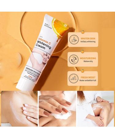 Underarm Whitening Cream Whitening Cream Skin Lightening Cream Armpit Whitening Cream Underarm Lightening Cream Skin Whitening Cream for Knees Lightening Cream for Knees & Elbows & Leg 50g - Buy Online on SooperMarket.com