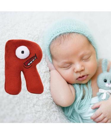 Alphabet Lore Plush Animal Toy - Educational Stuffed Doll for Kids and Adults - Cute and Funny Cartoon Design - Perfect Gift for Christmas and Birthdays - Buy Online on SooperMarket.com