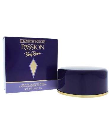 Passion by Elizabeth Taylor for Women - 2.6 oz Perfumed Dusting Powder - W-BB-1265