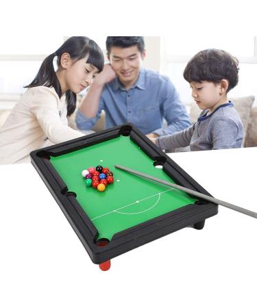 Yunir Mini Table Pool Set - High Simulation Mini Billiards Playset for Kids - 13x9.5x2.6 Inches - Buy Online on SooperMarket.com