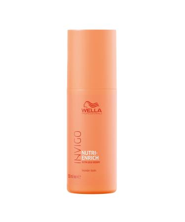 Wella Professionals Nutri-Enrich Wonder Hair Balm| Deeply Nourishing| For Dry & Damaged Hair| 5.07 Fl Oz Styling Balm 5.07 Ounce (Pack of 1)