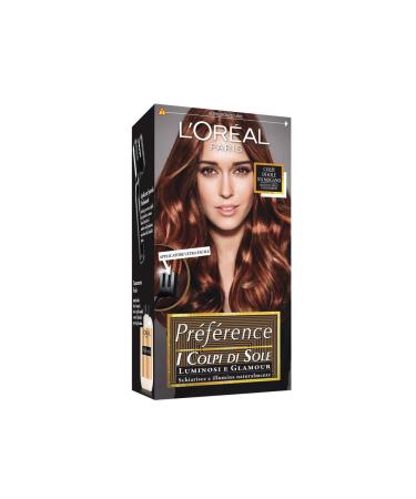 L'Or al Paris Pr f rence N6 Mahogany Shine and Glamour N6 Mahogany 1 piece (1 pack)