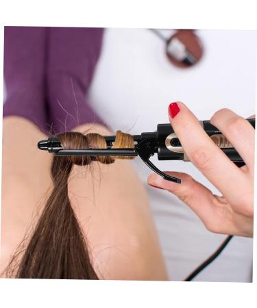 Baluue 1 Set Curling Iron Hairdressing Tool Portable Heating Curler Personal Hair Curler Curlers Abs Black - Buy Online on SooperMarket.com