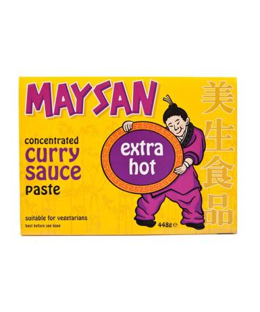 Maysan Extra Hot Curry Sauce Paste 448 g