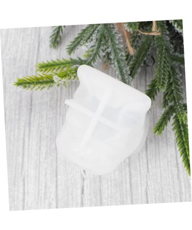 STOBOK Silicone Casting Mold Resin Diy Silicone Mold Silicone Mould Molds Epoxy White Modeling Ornaments White Size 1 - Buy Online on SooperMarket.com