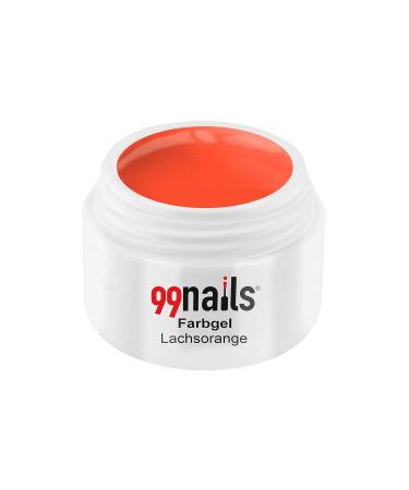 99nails Color Gel - Salmon Orange (5ml) | Premium Gel Polish for Long-Lasting Manicures | Fast International Shipping - Buy Online on SooperMarket.com
