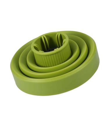 Buy Salon Foldable Hairdryer - Compact & Portable Hair Blower with Diffuser Cover | Perfect for Travel & Styling (Green - Buy Online on SooperMarket.com