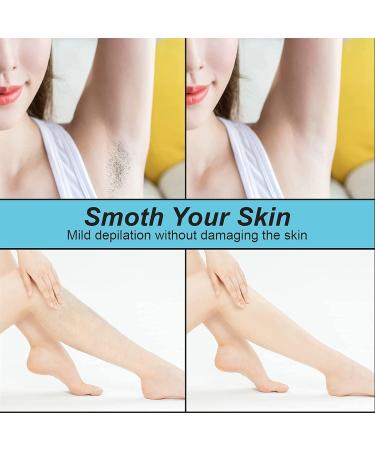 Crystal Hair Remover for Women and Men - Portable Painless Exfoliation Tool for Back, Arms, and Legs - Fast & Easy Hair Removal - Reusable Gold Hair Eraser - Buy Online on SooperMarket.com