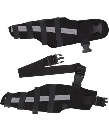 Dog Back Leg Brace Shockproof Inflammation Reduction Pet Knee Joint Protector Stable Pain Relief for Injury Recovery (M) - Buy Online on SooperMarket.com