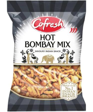 Indian Snack Variety Bundle Containing Cofresh Hot Bombay Mix Bombay Mix Chilli & Lemon Bombay Mix 200g Packs (3 Pack) - Buy Online on SooperMarket.com