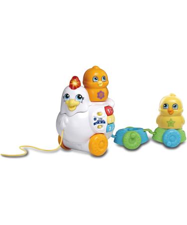 Vtech 80-606304 Funny Chicken Family Baby Toy Multi-Coloured