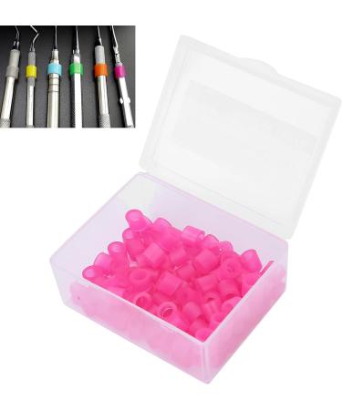 Non-Toxic Silicone Dental Code Rings | Color Code Rings for Dental Instruments & Orthodontic Accessories - Pink Options Available - Buy Online on SooperMarket.com