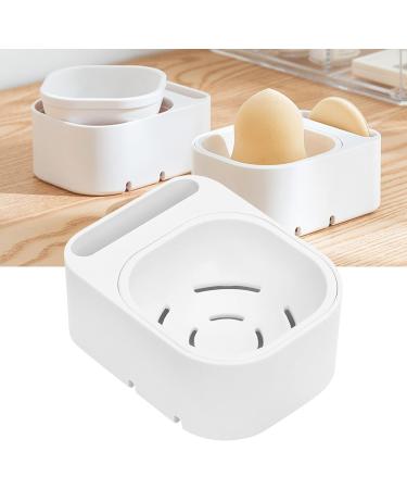 Makeup Sponge Blender Holder Sponge Makeup Blender Holder Powder Puff Makeup Puff Rack Egg Beauty Sponge Stand PS Anti Dust Powder Puff Storage Drying Rack for Bedroom - Buy Online on SooperMarket.com