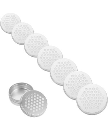 PopetPop Dog Leash & Aroma Diffuser Set - 30 Pieces Hollow Aluminum Box for Training - Essential Dog Fragrance Tool - 2.6x6.8cm Silver - Buy Online on SooperMarket.com