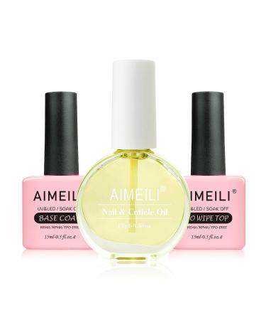 AIMEILI Base and top coat BTY015_15ML