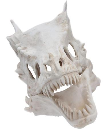 Scary Halloween Mask Latex Simulation Dinosaur Skull Mask Head Cover Halloween Skull Mask Scary Latex Full Head Realistic Masks for Halloween Costume Party Cosplay - Buy Online on SooperMarket.com