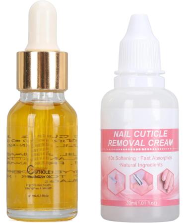 Nail Cuticle Remover Kit Hydrate Exfoliating Powered Cuticle Remover Kit for Travel Use (LS152-2) - Buy Online on SooperMarket.com