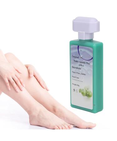 Buy Roll On Wax 150g - Mild Green Apple Hair Removal Wax for Legs & Body | Salon Quality Depilation Cartridges - Buy Online on SooperMarket.com