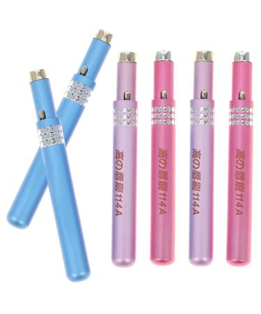 NOLITOY 6 Pcs Lip Applicator Makeup Brush Makeup Lip Brush Retractable Lipstick Brush Retractable Lip Brush Lip Brush Portable Lip for Makeup Lip Gloss Sticks With Hat Toolkit