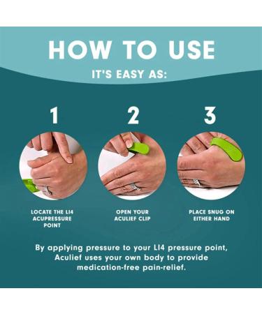 Hand Pressure Point Clip Supporting Acupressur e Relaxation Stress Alleviation - Migraine Relief Clip Muscle Pain Relief Dru g Headache Relief Device Acupressur e Hand Pressure Point Clip Blue - Buy Online on SooperMarket.com