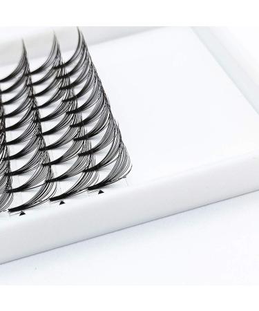 Hannahool Pro 0.07mm 16D C Curl False Eyelashes Cluster 10MM - Volume Fans Extensions - Buy Online on SooperMarket.com