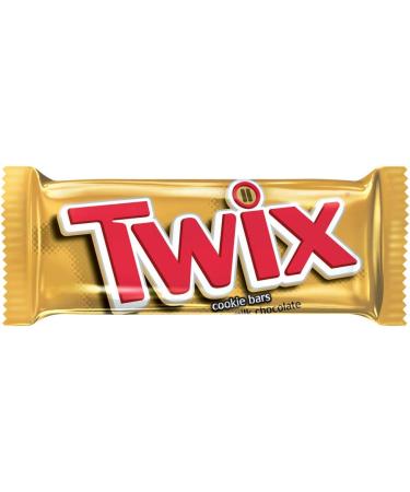 Twix Caramel Chocolate Cookie Candy Bar 36 ct - Full Size Pack of 1 - Buy Online on SooperMarket.com