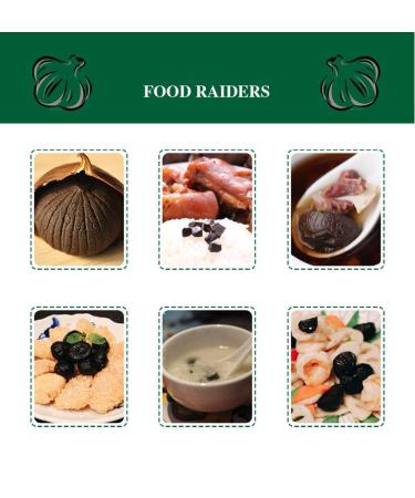 Organic Black Garlic (100g) - Premium Quality Antioxidant Energizer | Natural & Healthy | Sealed Pack | Du TOU HEI Suan - Buy Online on SooperMarket.com