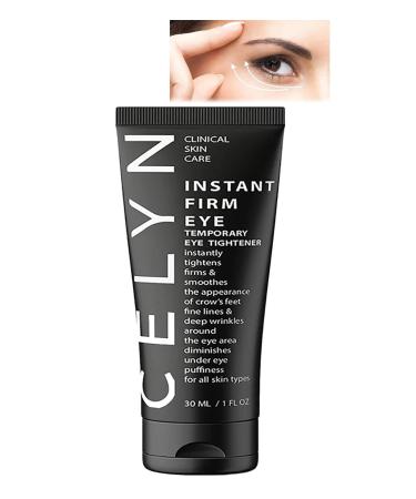 C lyn Instant Firmx Eye Tightener Eye Bag Cream Reduce Eye Bags and Puffiness Temporary Eye Tightening Eye Cream Anti-Aging Eye Cream for All Skin Types (2PCs)