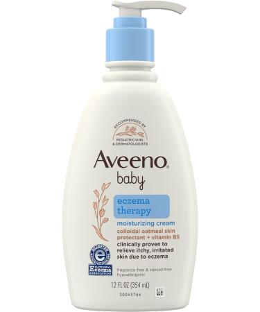 Aveeno Baby Eczema Therapy Bundle: Cream, Bath Treatment & Nighttime Balm for Eczema Relief - Buy Online on SooperMarket.com