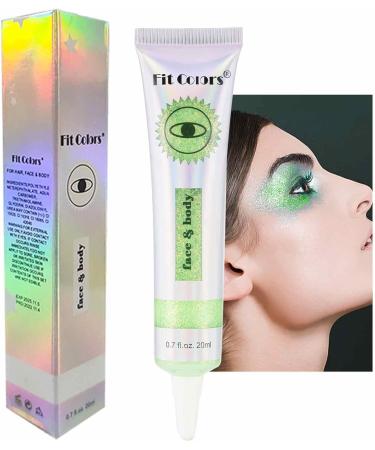 9 Color Glitter Eyeshadow - High Color Rendering Cream Eye Shadow | Stage Shimmer Eye Shadow Cosmetics Kit Puchen 05 - Buy Online on SooperMarket.com