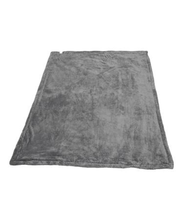 Atyhao Household Flannel Electric Blanket 6 Heating Settings Safe Overheat Protection for Bedroom Living Room Office