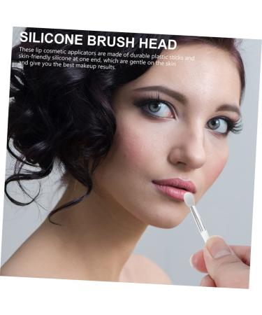 Didiseaon Lip Gloss Brush Set with Mini Cleaning Pad - Perfect for Flawless Application | International Shipping Available - Buy Online on SooperMarket.com