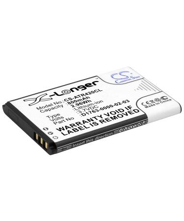 DCH 800mAh Battery Replacement for Aastra 420d D1763-0000-02-03