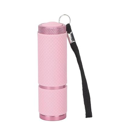 Shop Pink Flashlight Nail Lamp - LED Nail Dryer & Art Tool for Home Salon - Buy Online on SooperMarket.com