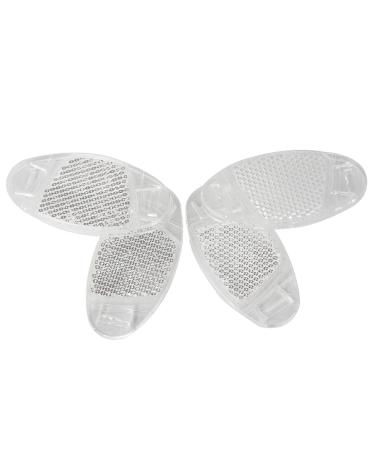 Cyberone 4 PCS Bicycle Wheel Spoke Reflectors for Mountain Bike Road Bike Decoration Safe Warning Oval White