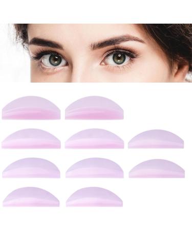 Lesunbak Silicone Eyelash Pads | 5 Pairs Lower Pads for Lash Lifting - Skin-Friendly Eye Lash Lift Tools Lower Pads for Lash Lifting Under Eye Lash Lift Pads - Buy Online on SooperMarket.com
