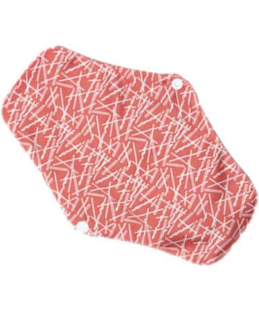 Reusable Bamboo Charcoal Cotton Mama Pads - Washable Cloth Menstrual Napkin - M12 Portable Towel - Eco-Friendly & Absorbent - 1 Count - Buy Online on SooperMarket.com