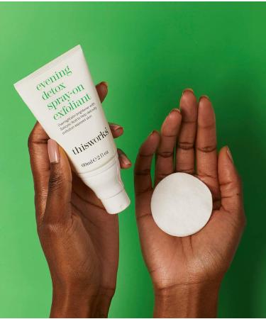 Thisworks Evening Detox Spray-on Exfoliant | Skin Brightener 60ml | International Shipping Available - Buy Online on SooperMarket.com