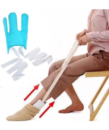 Sock Aid Kit Sock Aid Brace Easy On Easy Off Put on Sock No Blending Stretching Stocking Helper Tool for Pregnancy Women Seniors - Buy Online on SooperMarket.com