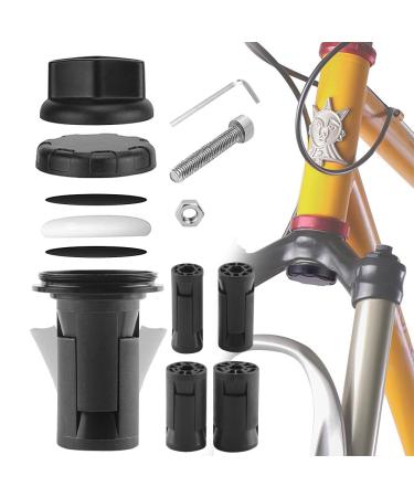 Ixyhkb Airtag bicycle bracket universal Airtag bicycle bracket hidden Airtag bracket bike fork protection accessories for Apple Airtag