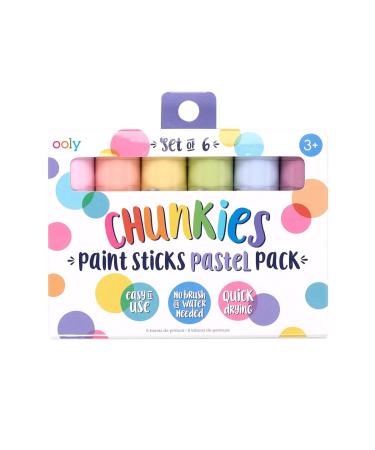 Chunkies Paint Sticks: Pastel - Set of 6