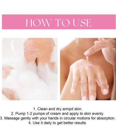 Sakura Whitening Cream Underarm Whitening Products Skin Lightening Cream for Private Area Armpit Knees and Elbows Skin Bleaching Cream Skin Whitening Cream for Suit All Skin Types - Buy Online on SooperMarket.com