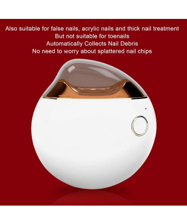 Electric Nail Clipper 2 Gears Switch Safe Prevent Splatter File Function Small Automatic Nail Cutter for Children Seniors Adults (-1411220241313) Dioche0ityzgd9ba-13 - Buy Online on SooperMarket.com