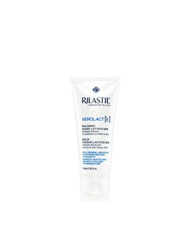 Rilastil Xerolact Balm 18 % soft and smoothing treatment intensive moisture care and peeling for sensitive skin 100 ml package