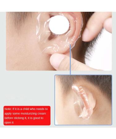 Wedhapy Baby Waterproof Ear Stickers Kids Shower Ear Protectors Ear Covers with Ear Plugs for Swimming 120pcswaterproof Ear Stickers Baby Waterproof Earmuffs Baby Shower Ear Protector Disposable - Buy Online on SooperMarket.com