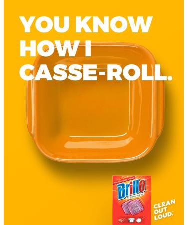 Brillo Steel Wool Soap Pads - 18 Count, Long Lasting Original Scent Cleaning - Buy Online on SooperMarket.com