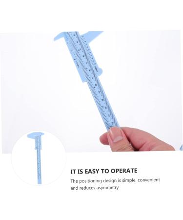 Beavorty 4 Pcs Eyebrow Ruler for Women Caliper Flexible Eyebrow Measure Makeup Tools Major Miss - Buy Online on SooperMarket.com