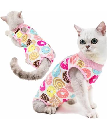 GZXYUAN Cat Professional Recovery Suit Surgical Recovery Shirt Cat Recovery Suit Pet Clothes for Cats and Dogs(M) - Buy Online on SooperMarket.com